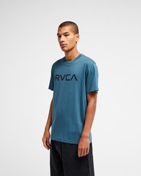 6 Big RVCA Blau EVYZT00157 RVCA