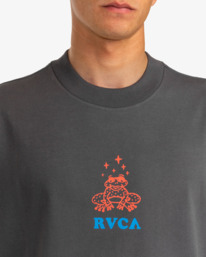 4 Magic Frog - Relaxed Fit T-Shirt for Men  EVYZT00185 RVCA