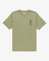 0 Deth Valley - Short Sleeves T-Shirt for Men Green EVYZT00236 RVCA