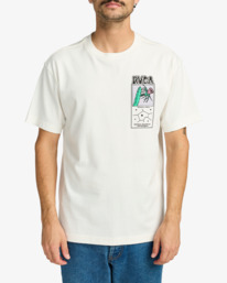 0 Science - Short Sleeves T-Shirt for Men White EVYZT00237 RVCA