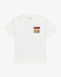 0 Resto Services - T-shirt à manches courtes pour Homme Blanc EVYZT00238 RVCA