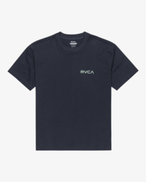 0 Prmtvo Light Dose - Short Sleeves T-Shirt for Men Blue EVYZT00239 RVCA