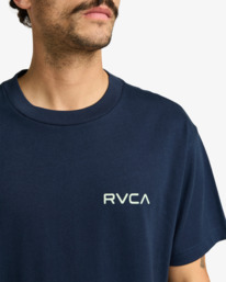 4 Prmtvo Light Dose - T-shirt à manches courtes pour Homme Bleu EVYZT00239 RVCA