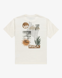 1 Desertscape - T-shirt à manches courtes pour Homme Blanc EVYZT00240 RVCA