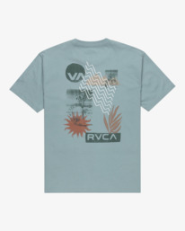 1 Desertscape - Short Sleeves T-Shirt for Men Grey EVYZT00240 RVCA