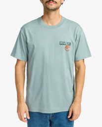 2 Desertscape - T-Shirt für Männer Grau EVYZT00240 RVCA