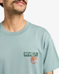 4 Desertscape - Short Sleeves T-Shirt for Men Grey EVYZT00240 RVCA