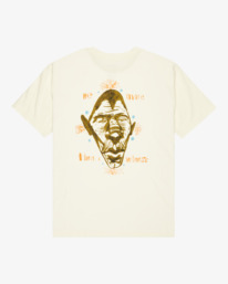 1 Jacobs Va - T-shirt manches courtes sérigraphié pour Femme Blanc EVYZT00241 RVCA