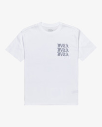 0 Iron On - Short Sleeves T-Shirt for Men White EVYZT00245 RVCA