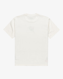 1 Scorched - Maglietta a maniche corte da Uomo White EVYZT00247 RVCA