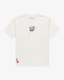 0 Scorched - Short Sleeves T-Shirt for Men White EVYZT00247 RVCA