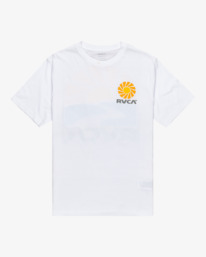 0 Sun Phase - T-Shirt für Männer Weiss EVYZT00249 RVCA