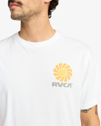 4 Sun Phase - T-Shirt für Männer Weiss EVYZT00249 RVCA