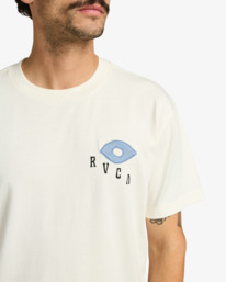 4 Keep Growing - Short Sleeves T-Shirt for Men White EVYZT00253 RVCA