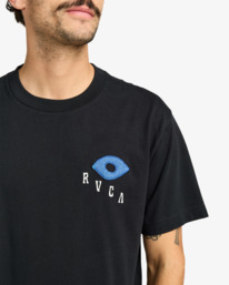 4 Keep Growing - Short Sleeves T-Shirt for Men Black EVYZT00253 RVCA