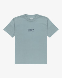 0 Benj Battle - Short Sleeves T-Shirt for Men Grey EVYZT00254 RVCA