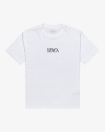 0 Benj Battle - Short Sleeves T-Shirt for Men White EVYZT00254 RVCA