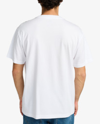 3 Nature Display - Short Sleeves T-Shirt for Men White EVYZT00256 RVCA