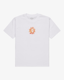 0 Sunrex - Short Sleeve T-Shirt for Men White EVYZT00262 RVCA