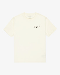 0 Hortonher - Maglietta serigrafata a maniche corte da Donna White EVYZT00269 RVCA