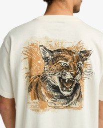 5 Hortonher - Maglietta serigrafata a maniche corte da Donna White EVYZT00269 RVCA