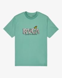 0 Butterfly Fx - T-Shirt für Männer Grau EVYZT00273 RVCA