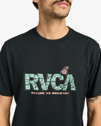 3 Butterfly Fx Noir EVYZT00273 RVCA