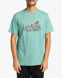 2 Butterfly Fx - T-Shirt für Männer Grau EVYZT00273 RVCA