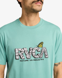 4 Butterfly Fx - T-Shirt für Männer Grau EVYZT00273 RVCA