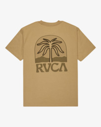 1 Palmcrest - Short Sleeve T-Shirt for Men Beige EVYZT00275 RVCA