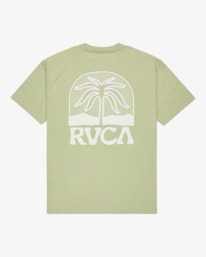 1 Palmcrest - Short Sleeve T-Shirt for Men Black EVYZT00275 RVCA