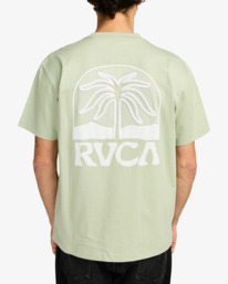 3 Palmcrest - Short Sleeve T-Shirt for Men Black EVYZT00275 RVCA