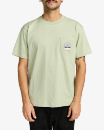 2 Palmcrest - Short Sleeve T-Shirt for Men Black EVYZT00275 RVCA