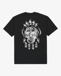 1 All Seeing - Short Sleeve T-Shirt for Men Black EVYZT00276 RVCA
