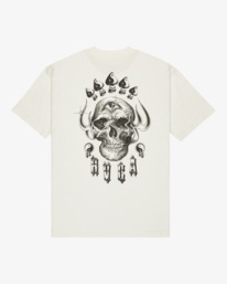 1 All Seeing - Short Sleeve T-Shirt for Men White EVYZT00276 RVCA