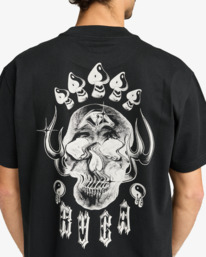 5 All Seeing - Short Sleeve T-Shirt for Men Black EVYZT00276 RVCA