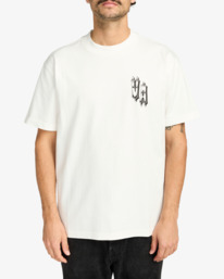 2 All Seeing - Short Sleeve T-Shirt for Men White EVYZT00276 RVCA