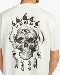 5 All Seeing - Short Sleeve T-Shirt for Men White EVYZT00276 RVCA