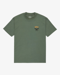 1 Butterfly Poster - T-shirt de manga curta para homem Verde EVYZT00277 RVCA