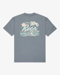 1 Currents - Short Sleeve T-Shirt for Men Grey EVYZT00278 RVCA