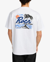3 Currents - Short Sleeve T-Shirt for Men White EVYZT00278 RVCA