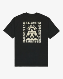 1 Las Cruces - Short Sleeve T-Shirt for Men Black EVYZT00279 RVCA