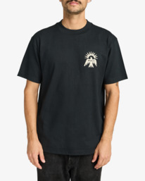 2 Las Cruces - Short Sleeve T-Shirt for Men Black EVYZT00279 RVCA