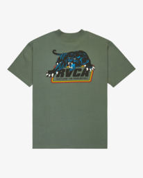 1 Penstation - T-Shirt für Männer Grün EVYZT00280 RVCA