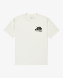 0 Penstation - Short Sleeve T-Shirt for Men White EVYZT00280 RVCA