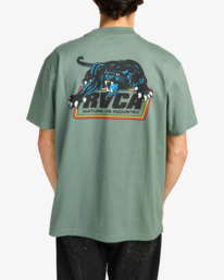 3 Penstation - T-Shirt für Männer Grün EVYZT00280 RVCA