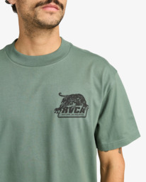 4 Penstation - T-Shirt für Männer Grün EVYZT00280 RVCA