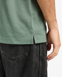 6 Penstation - T-Shirt für Männer Grün EVYZT00280 RVCA