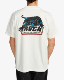 3 Penstation - Short Sleeve T-Shirt for Men White EVYZT00280 RVCA
