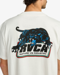 5 Penstation - Short Sleeve T-Shirt for Men White EVYZT00280 RVCA
